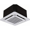 48,000 BTU 24 SEER2 ACiQ Standard 3-Zone Ceiling Cassette Mini Split System | R454B | 230v - 9+9+18 - ES-48Z-M6C / ACIQ-09CC-HH-MC-2 / ACIQ-18CC-HH-MC  Mini Split Systems Direct