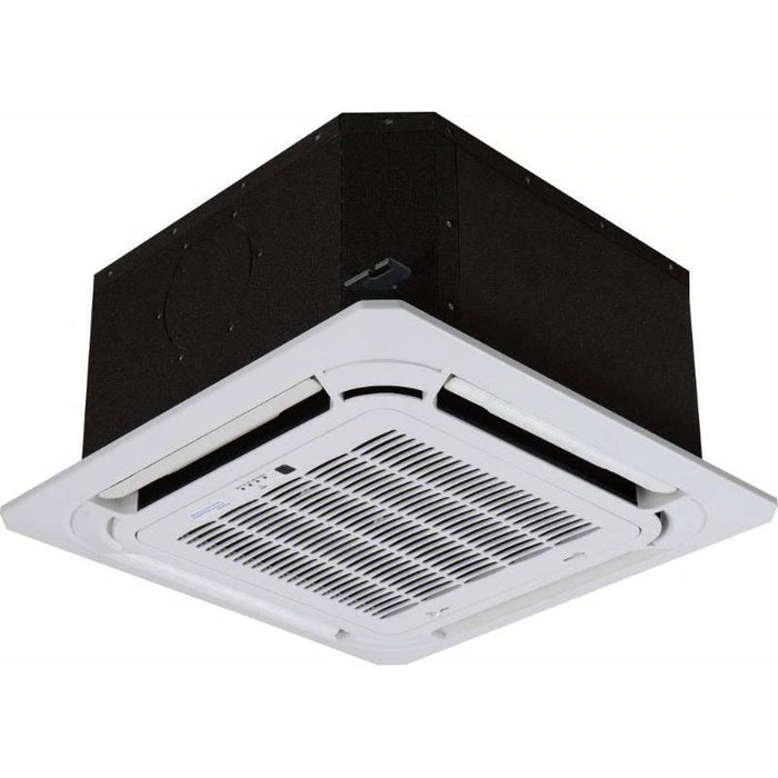 48,000 BTU 24 SEER2 ACiQ Standard 3-Zone Ceiling Cassette Mini Split System | R454B | 230v - 12+12+12 - ES-48Z-M6C / ACIQ-12CC-HH-MC-3  Mini Split Systems Direct