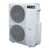 48,000 BTU 24 SEER2 ACiQ Standard 3-Zone Ceiling Cassette Mini Split System | R454B | 230v - 12+12+12 - ES-48Z-M6C / ACIQ-12CC-HH-MC-3  Mini Split Systems Direct