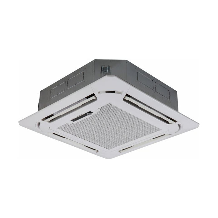 48,000 BTU 24 SEER2 ACiQ Standard 3-Zone Ceiling Cassette Mini Split System | R454B | 230v - 9+9+24 - ES-48Z-M6C / ACIQ-09CC-HH-MC-2 / ACIQ-24CC-HH-MC  Mini Split Systems Direct