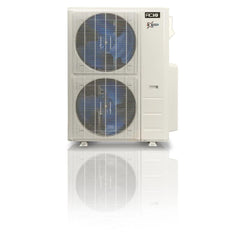 48,000 BTU ACIQ Extreme 23 SEER2 Tri Zone Floor Mount Mini Split Heat Pump System - R454B | 230V - 9 + 12 + 12 - ACIQ-48Z-HH-M6C / ACIQ-09FM-HH-MD / ACIQ-12FM-HH-MD-2  Mini Split Systems Direct