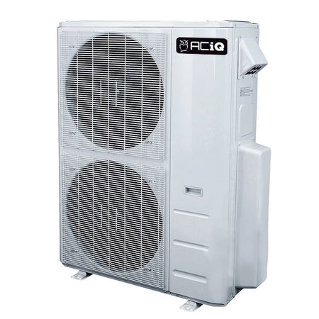 48,000 BTU ACIQ Standard 24 SEER2 Tri Zone Floor Mount Mini Split Heat Pump System - R454B | 230V - 9 + 9 + 18 - ES-48Z-M6C / ACIQ-09FM-HH-MD-2 / ACIQ-18FM-HH-MD  Mini Split Systems Direct