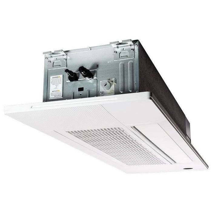 48,000 BTU ACiQ Standard 24 SEER2 5 Zone Slim Ceiling Casette Mini Split Heat Pump System - R454B | 230V - 6 + 6 + 6 + 6 + 12 - ES-48Z-M6C / SCC-06-HH-MB-4 / SCC-12-HH-MB  Mini Split Systems Direct