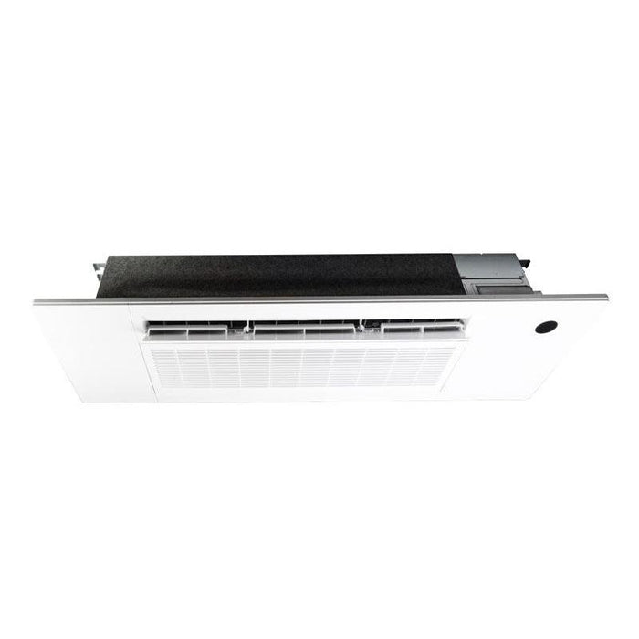 48,000 BTU ACiQ Standard 24 SEER2 5 Zone Slim Ceiling Casette Mini Split Heat Pump System - R454B | 230V - 6 + 6 + 6 + 6 + 12 - ES-48Z-M6C / SCC-06-HH-MB-4 / SCC-12-HH-MB  Mini Split Systems Direct