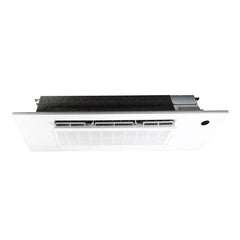 48,000 BTU ACiQ Standard 24 SEER2 5 Zone Slim Ceiling Casette Mini Split Heat Pump System - R454B | 230V - 6 + 6 + 6 + 6 + 12 - ES-48Z-M6C / SCC-06-HH-MB-4 / SCC-12-HH-MB  Mini Split Systems Direct
