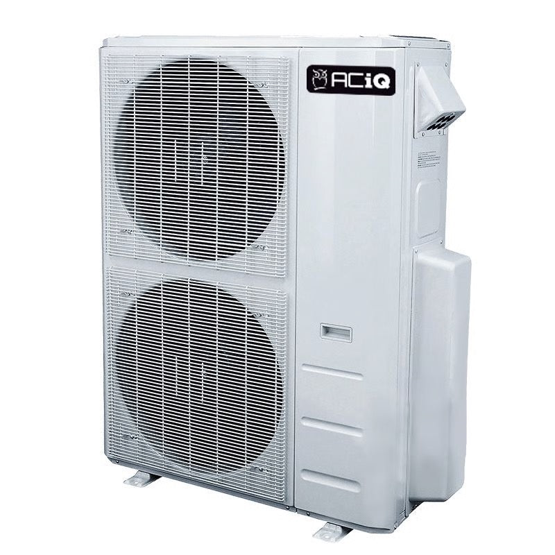 48,000 BTU ACiQ Standard 24 SEER2 6 Zone Wall Mount Mini Split Heat Pump System - R454B | 230V - 6 + 6 + 6 + 6 + 9 + 9 - ES-48Z-M6C / ACIQ-06W-HH-MD-4 / ACIQ-09W-HH-MD-2  Mini Split Systems Direct