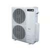 48,000 BTU ACiQ Standard 24 SEER2 Dual Zone Ceiling Cassette Mini Split Heat Pump System - R454B | 230V - 18 + 18 - ES-48Z-M6C / ACIQ-18CC-HH-MC-2  Mini Split Systems Direct