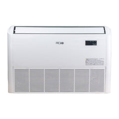 48,000 BTU ACiQ Standard 24 SEER2 Dual Zone Floor Mount Mini Split Heat Pump System - R454B | 230V - 12 + 24 - ES-48Z-M6C / ACIQ-12FM-HH-MD / ACIQ-24FM-HH-MD  Mini Split Systems Direct