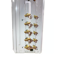 48,000 BTU 24 SEER2 ACiQ Standard 3-Zone Ceiling Cassette Mini Split System | R454B | 230v - 12+12+12