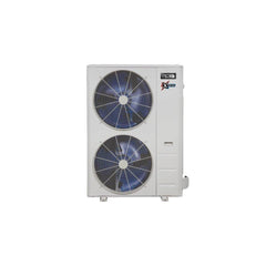 48,000 BTU ACiQ Extreme 23 SEER2 Dual Zone Slim Ceiling Casette Mini Split Heat Pump System - R454B | 230V - 18 + 18