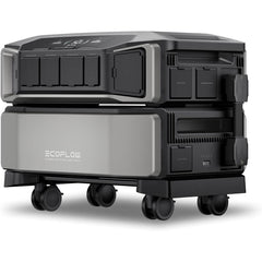 EF ECOFLOW DELTA Pro Ultra 6144Wh Power Station, 120/240V 7200W AC Output, Lifepo4 Home Battery Backup Expandable to 90kWh, 2H to Full Charge, Solar Generator for Home Use, Emergency, Camping, RV - EFDeltaProUltra-US / EFDeltaProUltra-BP-US  Mini Split Systems Direct