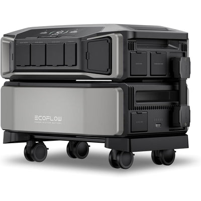 EF ECOFLOW DELTA Pro Ultra 6144Wh Power Station, 120/240V 7200W AC Output, Lifepo4 Home Battery Backup Expandable to 90kWh, 2H to Full Charge, Solar Generator for Home Use, Emergency, Camping, RV - EFDeltaProUltra-US / EFDeltaProUltra-BP-US  Mini Split Systems Direct
