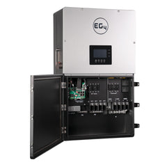 EG4 18KPV Hybrid Inverter | All-In-One Solar Inverter | 18000W PV Input | 12000W Output | 48V 120/240V Split Phase | EG4 18KPV-12LV