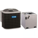 5 Ton 13.8 SEER2 ACiQ Air Conditioner with Multi-Positional 24.5" Cased Coil
