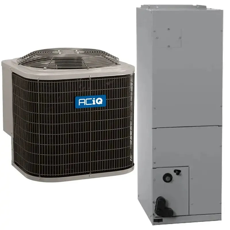 5 Ton 14 SEER ACiQ Heat Pump System - R4H460GKC / FEM4X6000BL  Mini Split Systems Direct