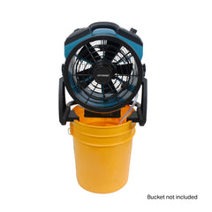 XPOWER FM-65WB Battery Powered Outdoor Misting Fan