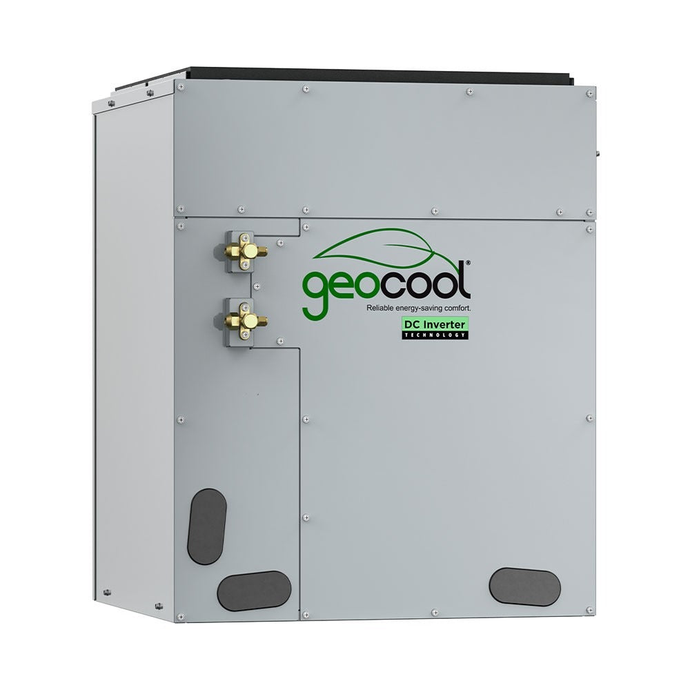 5 Ton 71 EER2 GeoCool Geothermal Heat Pump Vertical Package Unit - Upflow w/ Side Return | GCSHPA060IGN