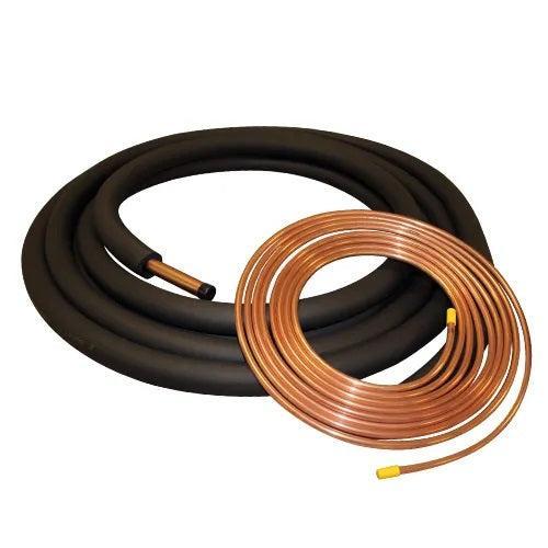 50 Feet of 3/8" LL x 3/4" SL x 3/8" Insulated Line Set - LS38343850  Mini Split Systems Direct