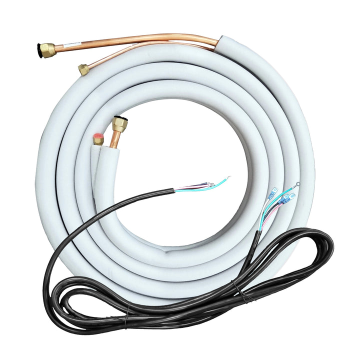 50FT 3/8" x 5/8" MRCOOL® MC50-3858 Flared Line Set Kit for 24K - MC50-3858K  Mini Split Systems Direct