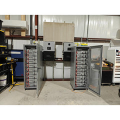 50kWh RUiXU Lithium Batteries Kits | 10 Batteries + 10 Slot Cabinet | CEC | SGIP