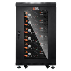 Rich Solar ALPHA 5 PRO | 51.2V 100Ah LiFePO4 Battery | Premium 48V Server Rack Lithium Battery for Residential, Commercial, RVs, Off-Grid | 7,000 Lifetime Cycles | 10 Year Warranty | UL1973, UL9540A Certified