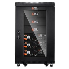 Rich Solar ALPHA 5 PRO | 51.2V 100Ah LiFePO4 Battery | Premium 48V Server Rack Lithium Battery for Residential, Commercial, RVs, Off-Grid | 7,000 Lifetime Cycles | 10 Year Warranty | UL1973, UL9540A Certified
