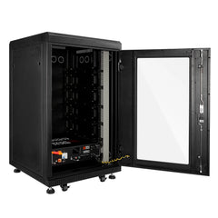 Rich Solar ALPHA 5 PRO | 51.2V 100Ah LiFePO4 Battery | Premium 48V Server Rack Lithium Battery for Residential, Commercial, RVs, Off-Grid | 7,000 Lifetime Cycles | 10 Year Warranty | UL1973, UL9540A Certified