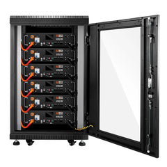 Rich Solar ALPHA 5 PRO | 51.2V 100Ah LiFePO4 Battery | Premium 48V Server Rack Lithium Battery for Residential, Commercial, RVs, Off-Grid | 7,000 Lifetime Cycles | 10 Year Warranty | UL1973, UL9540A Certified