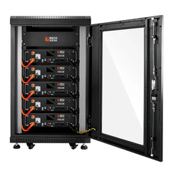 Rich Solar ALPHA 5 PRO | 51.2V 100Ah LiFePO4 Battery | Premium 48V Server Rack Lithium Battery for Residential, Commercial, RVs, Off-Grid | 7,000 Lifetime Cycles | 10 Year Warranty | UL1973, UL9540A Certified