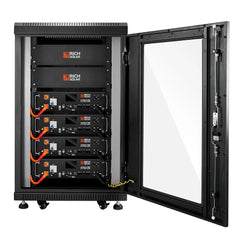 Rich Solar ALPHA 5 PRO | 51.2V 100Ah LiFePO4 Battery | Premium 48V Server Rack Lithium Battery for Residential, Commercial, RVs, Off-Grid | 7,000 Lifetime Cycles | 10 Year Warranty | UL1973, UL9540A Certified