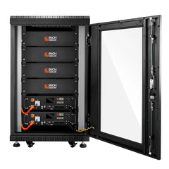 Rich Solar ALPHA 5 PRO | 51.2V 100Ah LiFePO4 Battery | Premium 48V Server Rack Lithium Battery for Residential, Commercial, RVs, Off-Grid | 7,000 Lifetime Cycles | 10 Year Warranty | UL1973, UL9540A Certified