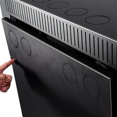 Rich Solar ALPHA 5 PRO | 51.2V 100Ah LiFePO4 Battery | Premium 48V Server Rack Lithium Battery for Residential, Commercial, RVs, Off-Grid | 7,000 Lifetime Cycles | 10 Year Warranty | UL1973, UL9540A Certified