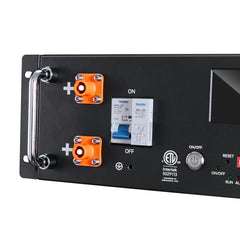 Rich Solar ALPHA 5 PRO | 51.2V 100Ah LiFePO4 Battery | Premium 48V Server Rack Lithium Battery for Residential, Commercial, RVs, Off-Grid | 7,000 Lifetime Cycles | 10 Year Warranty | UL1973, UL9540A Certified