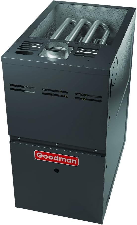 Goodman 2 Ton 19.0 SEER2 R-32 Dual Fuel System | GZV7SA2410 | GRVS800604BU | CAPEA3626C3 | 21" Cabinet Width Upflow/Downflow Coil | 60,000 BTU/h Upflow/Horizontal Single-Stage Variable-Speed ECM Ultra Low NOx Furnace