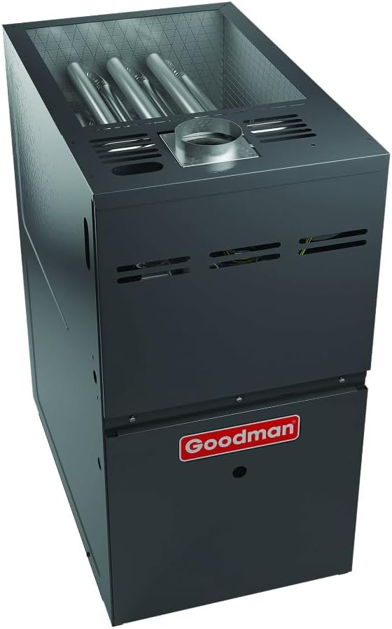 Goodman 2 Ton 19.0 SEER2 R-32 Dual Fuel System | GZV7SA2410 | GRVS800604BU | CAPEA3626C3 | 21" Cabinet Width Upflow/Downflow Coil | 60,000 BTU/h Upflow/Horizontal Single-Stage Variable-Speed ECM Ultra Low NOx Furnace