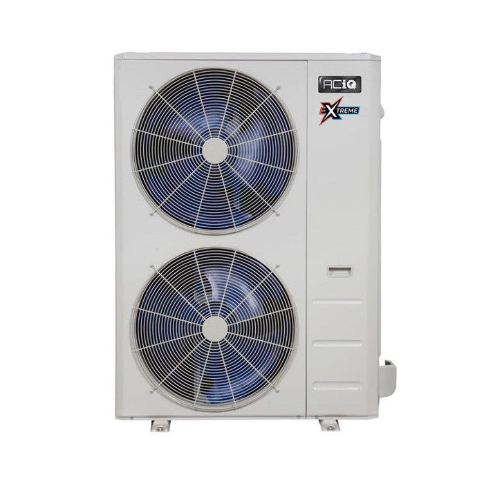 55,000 BTU 22.2 SEER2 ACiQ Extreme 3-Zone Slim Ceiling Cassette Mini Split System | R454B | 230v - 9+12+18 - ACiQ-55Z-HH-M6C / SCC-09 / SCC-12 / SCC-18  Mini Split Systems Direct