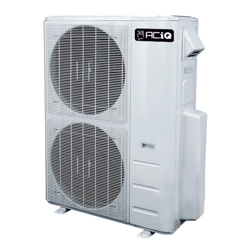 55,000 BTU 22 SEER2 ACiQ Standard 3-Zone Ceiling Cassette Mini Split System | R454B | 230v - 12+12+18 - ES-55Z-M6C / ACIQ-12CC-HH-MC-2 / ACIQ-18CC-HH-MC  Mini Split Systems Direct