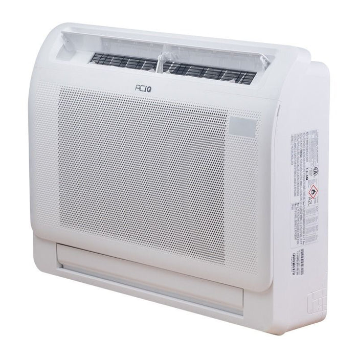 55,000 BTU ACIQ Extreme 22.2 SEER2 Quad Zone Floor Mount Mini Split Heat Pump System - R454B | 230V - 9 + 9 + 9 + 18 - ACIQ-55Z-HH-M6C / ACIQ-09FM-HH-MD-3 / ACIQ-18FM-HH-MD  Mini Split Systems Direct