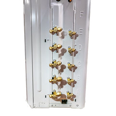 55,000 BTU ACIQ Standard 22 SEER2 Quad Zone Slim Ceiling Casette Mini Split Heat Pump System - R454B | 230V - 6 + 6 + 9 + 18 - ES-55Z-M6C / SCC-06-HH-MB-2 / SCC-09-HH-MB / SCC-18-HH-MB  Mini Split Systems Direct