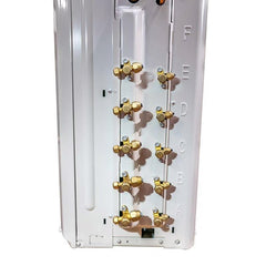 55,000 BTU ACIQ Standard 22 SEER2 Tri Zone Floor Mount Mini Split Heat Pump System - R454B | 230V - 9 + 9 + 24 - ES-55Z-M6C / ACIQ-09FM-HH-MD-2 / ACIQ-24FM-HH-MD  Mini Split Systems Direct