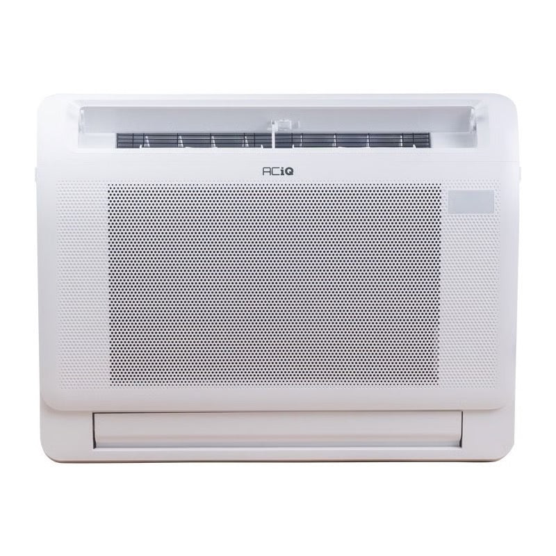 55,000 BTU ACiQ Extreme 22.2 SEER2 5 Zone Floor Mount Mini Split Heat Pump System - R454B | 230V - 9 + 9 + 9 + 12 + 12 - ACIQ-55Z-HH-M6C / ACIQ-09FM-HH-MD-3 / ACIQ-12FM-HH-MD-2  Mini Split Systems Direct