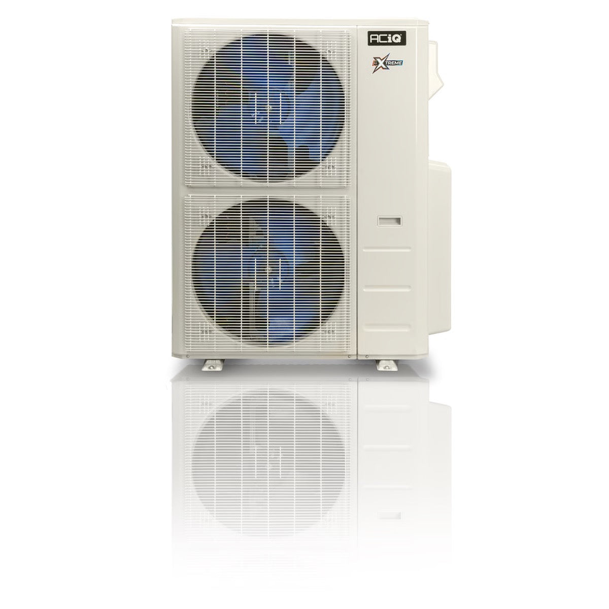 55,000 BTU ACiQ Extreme 22.2 SEER2 5 Zone Floor Mount Mini Split Heat Pump System - R454B | 230V - 9 + 9 + 9 + 9 + 12 - ACIQ-55Z-HH-M6C / ACIQ-09FM-HH-MD-4 / ACIQ-12FM-HH-MD  Mini Split Systems Direct