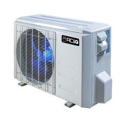 55,000 BTU 22 SEER2 ACiQ Standard 3-Zone Slim Ceiling Cassette Mini Split System | R454B | 230v - 9+12+18