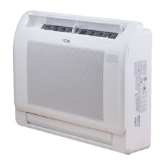 27,000 BTU ACIQ Standard 25 SEER2 Tri Zone Floor Mount Mini Split Heat Pump System - R454B | 230V - 9 + 9 + 12 - ES-27Z-M4C / ACIQ-09FM-HH-MD-2 / ACIQ-12FM-HH-MD  Mini Split Systems Direct