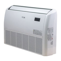 55,000 BTU ACiQ Extreme 22.2 SEER2 Dual Zone Floor Mount Mini Split Heat Pump System - R454B | 230V - 18 + 24