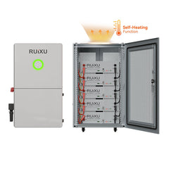 RUiXU Bundles | RX-LFP48100-H (Self-Heating ) + RX-12K Inverter