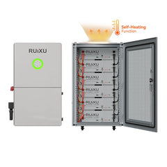 RUiXU Bundles | RX-LFP48100-H (Self-Heating ) + RX-12K Inverter