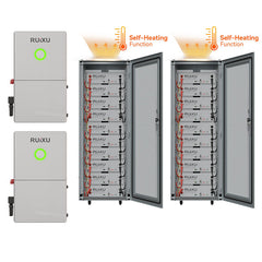 RUiXU Bundles | RX-LFP48100-H (Self-Heating ) + RX-12K Inverter