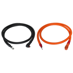 RUiXU Lithi2-16 battery 1/0 AWG cable | Orange+ Black