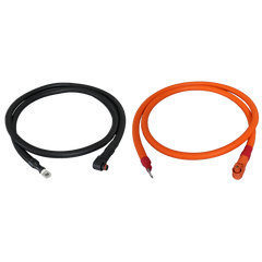 RUiXU Lithi2-16 battery 1/0 AWG cable | Orange+ Black